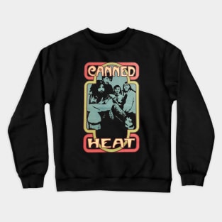 Blues Jammin' with Heat Vintage Vibes Crewneck Sweatshirt